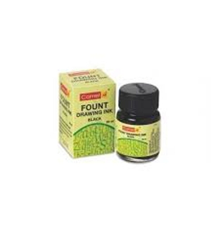 Camel Fount Ink Black 20 ml 